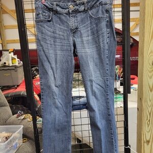 Riders by Lee Women's Straight Leg Jeans in Blue
